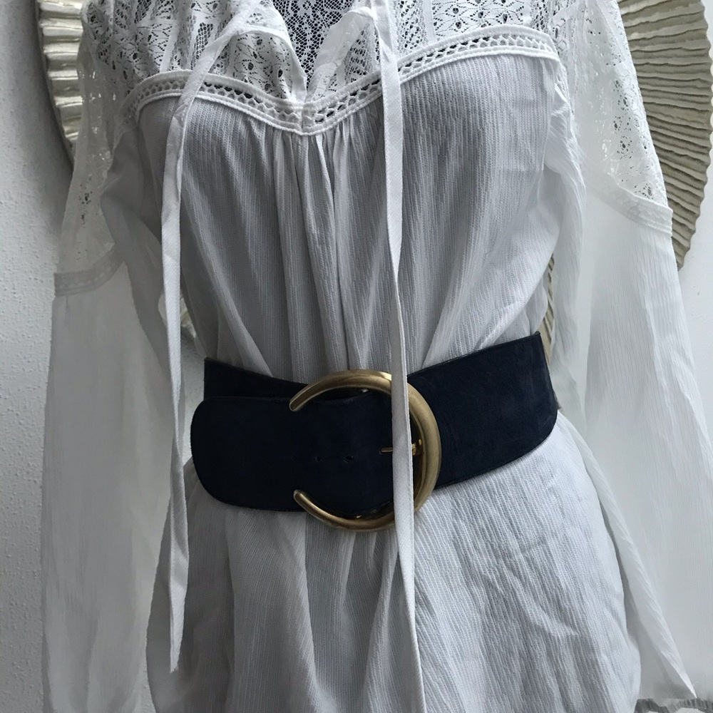 Vintage Nordstrom leather belt